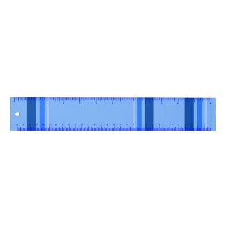 Blue Lines Ruler