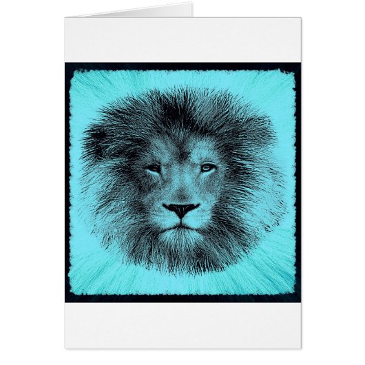 Blue Lion Cards (Front)