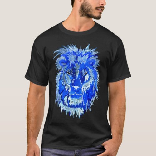 Blue Lion Spirit T_Shirt