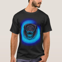 Blue lion T-shirt