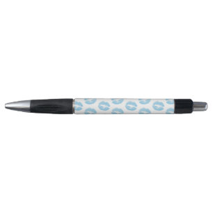 Blue Lips, Pattern Of Lips, Blue Lipstick, Kiss Pen