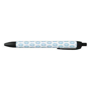 Blue Lips, Pattern Of Lips, Blue Lipstick, Kiss Pen