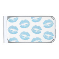 Blue Lips, Pattern Of Lips, Blue Lipstick, Kiss