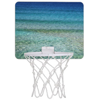 Blue Liquid Mini Basketball Hoop