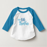 Blue Little Big Brother T-Shirt