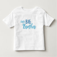 Blue Little Big Brother T-Shirt