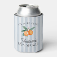 Blue Little Cutie Citrus Baby Shower Favors