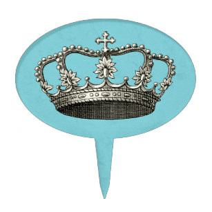 Prince Crown Cake Toppers | Zazzle