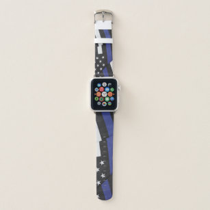 Police Apple Watch Bands Zazzle