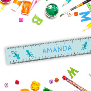 Blue Lizard Gecko Name Ruler