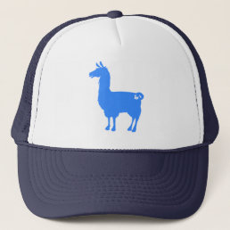 Blue Llama Cap