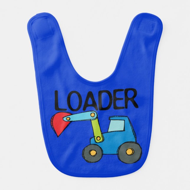 Blue Loader Bib (Front)
