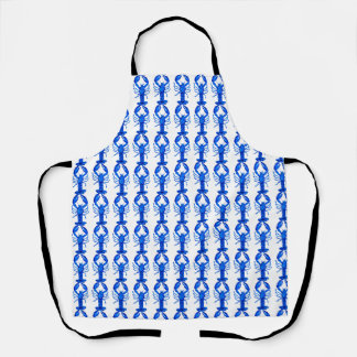 Blue Lobster Apron