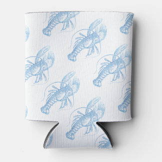 Blue Lobster Can Cooler