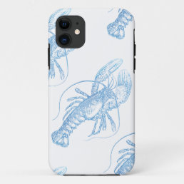 Blue Lobster iPhone 11 Case