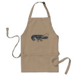 Blue Lobster Chef&#39;s Cooking Apron at Zazzle