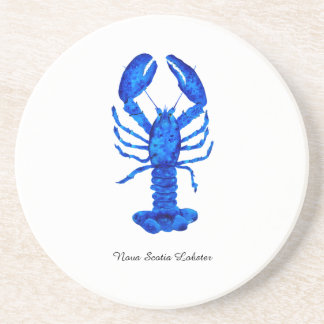 Blue Lobster Coaster
