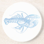 Blue Lobster Coaster