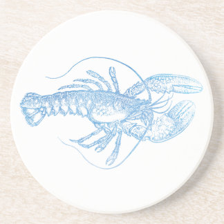 Blue Lobster Coaster