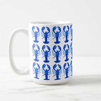Blue Lobster Coffee Mug