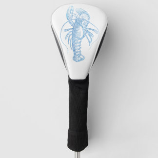 Blue Lobster Golf Head Cover
