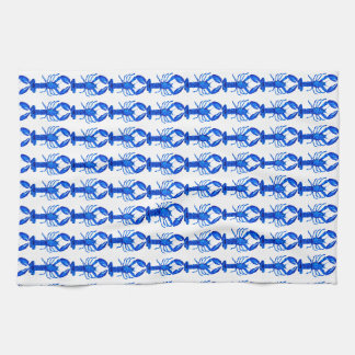 Blue Lobster Kitchen Towel