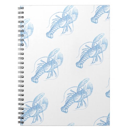 Blue Lobster Notebook