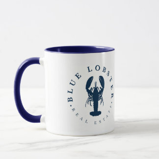 Blue Lobster Real Estate 11oz mug