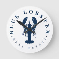 Blue Lobster Real Estate Button