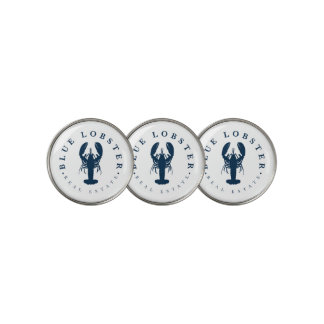 Blue Lobster Real Estate Maine Golf Ball Marker