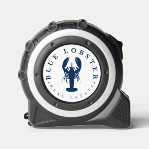Blue Lobster Real Estate Tape Measure