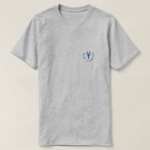 BLUE LOBSTER T SHIRT