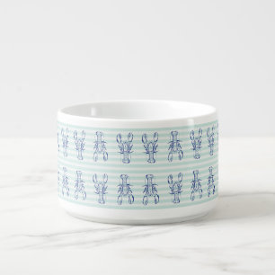 Blue Lobsters Bowl