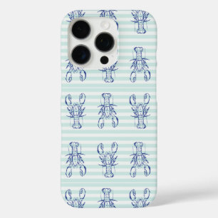  Blue Lobsters iPhone 16 Pro Case