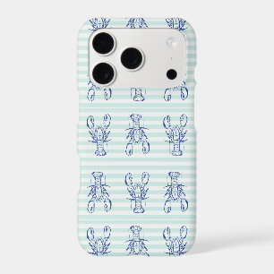  Blue Lobsters iPhone 17 Pro Case