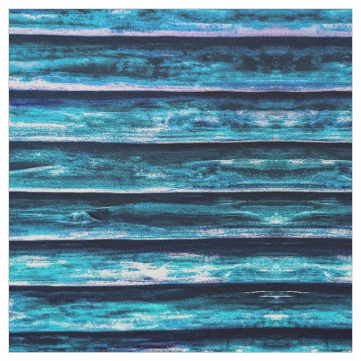 Blue Log Fabric