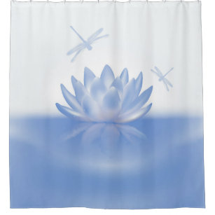 Lotus Flower Shower Curtains Zazzle, Lotus Flower Shower Curtain