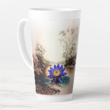 Blue Lotus Emerging from Muddy Waters (Vietnamese)