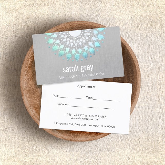 Blue Lotus Floral Holistic Health Appointment (Creator Uploaded)