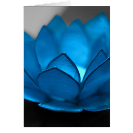 Blue Lotus Flower Cards (Front)