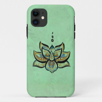 Blue Lotus Flower iPhone 5/5s case