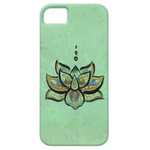 Blue Lotus Flower iPhone 5/5s case