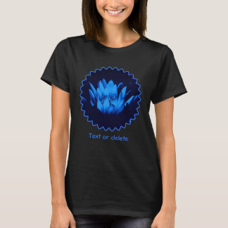 Blue Lotus Flower Personalized T-Shirt