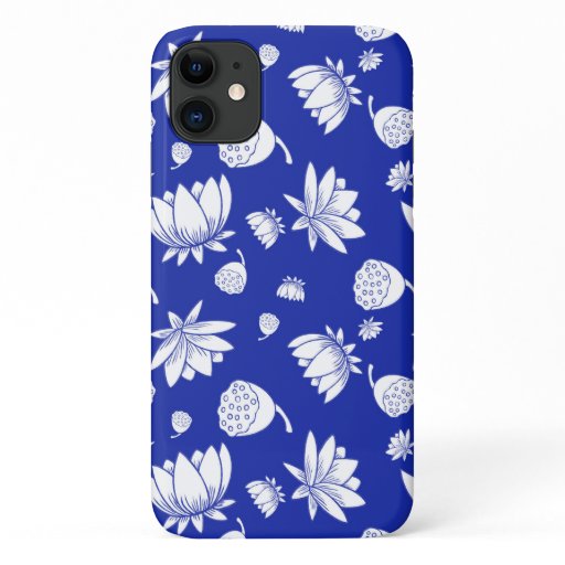 Blue Lotus iPhone/iPad Case