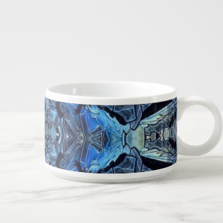 Blue Lotus Mandala - Chili Bowl