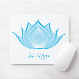 Elegant Lotus Flower Mouse Pads Zazzle