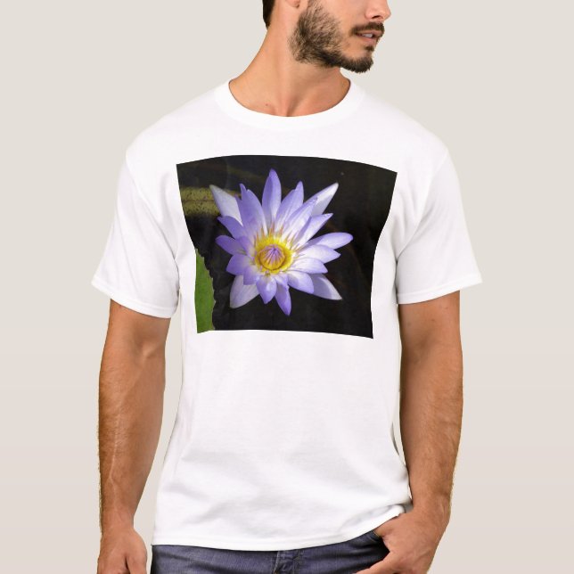 blue lotus of Egypt T-Shirt (Front)