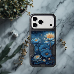 Blue Lotus Pond Serenity Symbol Renewal Spiritual iPhone 17 Pro Max Case