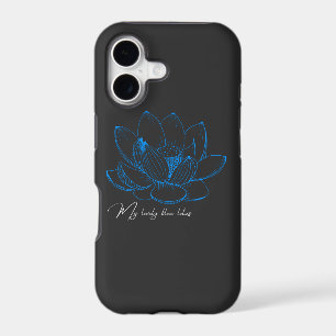 Blue Louts iPhone / iPad case