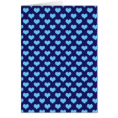 Blue Love Hearts (Front)